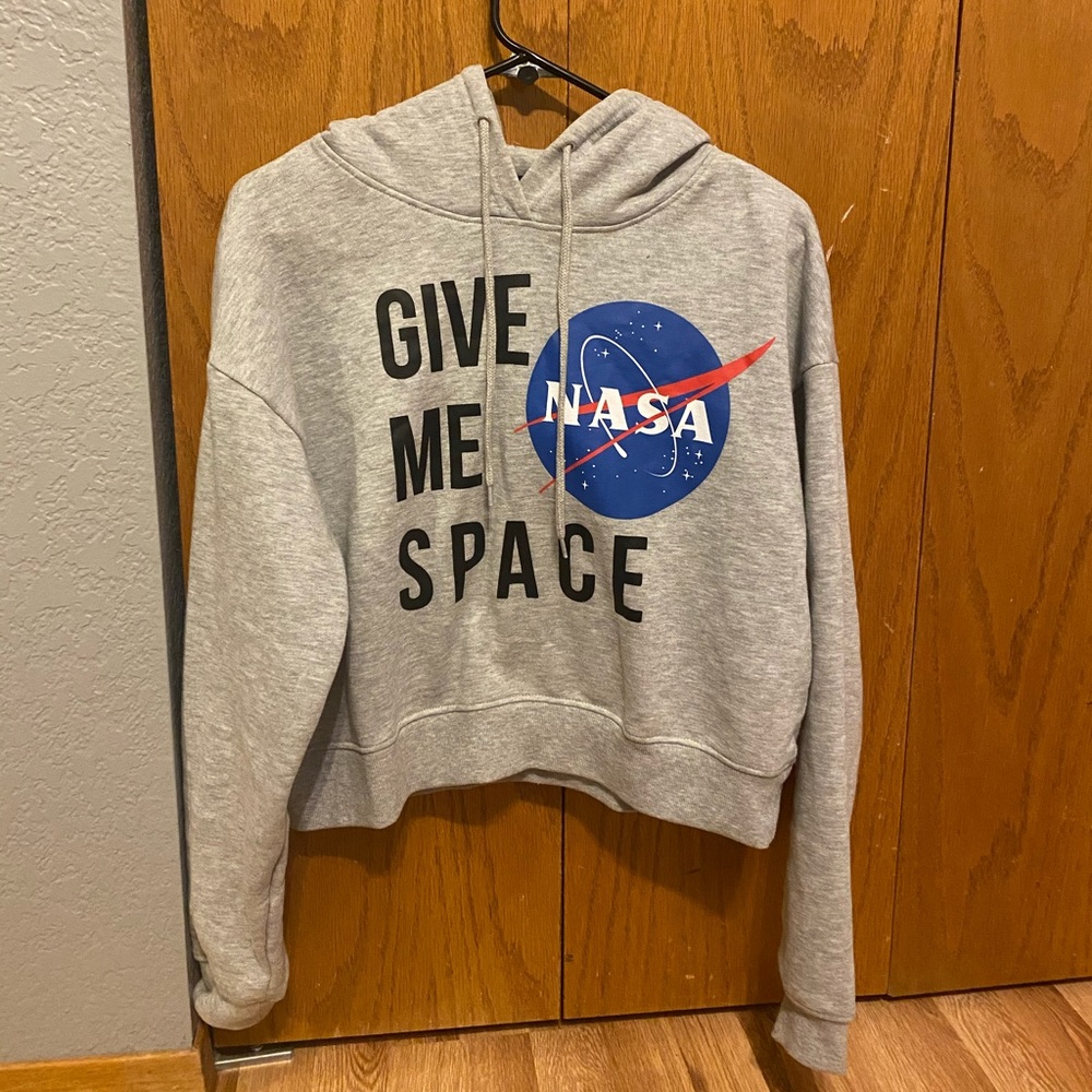 Cropped Sweatshirt